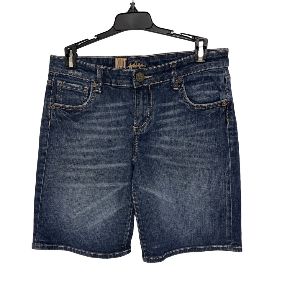 Kut from the Kloth Bermuda Denim Shorts Women’s 6